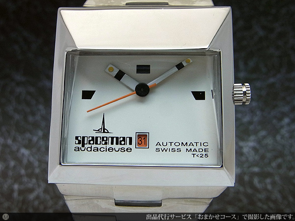 ゼノ・ウオッチ スペースマン audacieuse レトロフューチャー