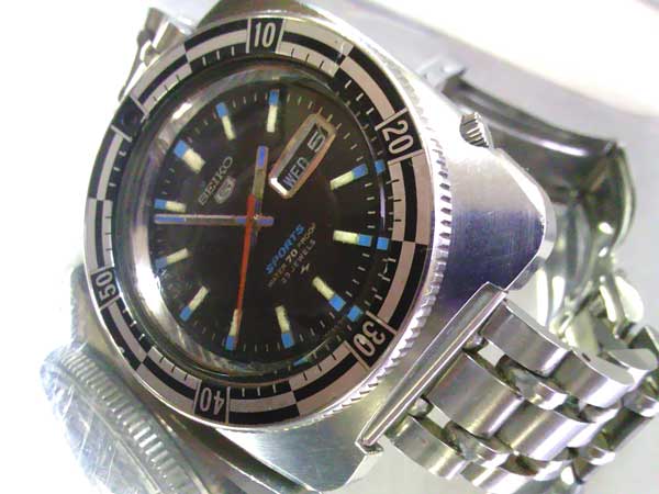 セイコー 5スポーツ 70年代アンティーク 5126-8130 | アンティー