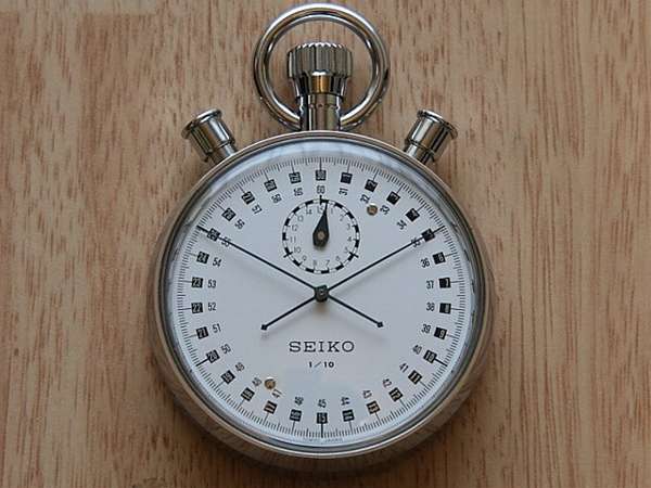 セイコー SEIKO ストップウオッチ 15石 89ST 1/10秒計 | アンティー