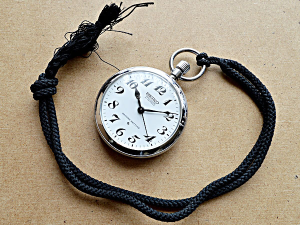 セイコー SEIKO 鉄道時計 6110-0010 21石 セコンドセッティング 手巻き