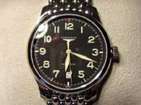 ロンジン アビゲーション 7連SSブレス仕様 未使用品 | アンティー