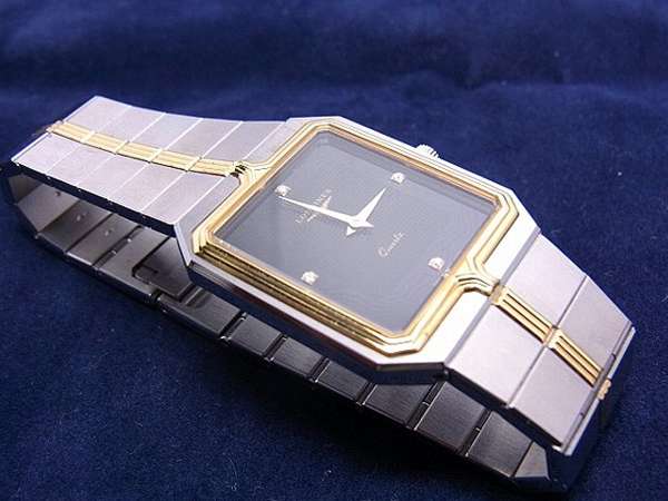 ロンジン フラッグシップ 4ポイントダイヤ コンビ クォーツ | アン