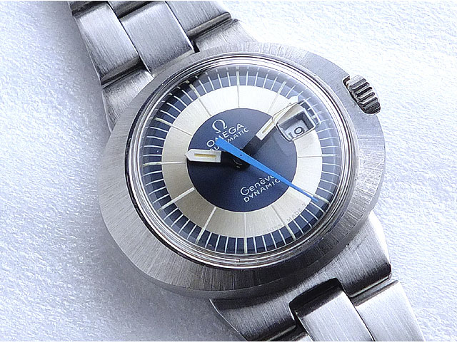 オメガ ジュネーブ ダイナミック レディース 自動巻 デイト オメガ製3