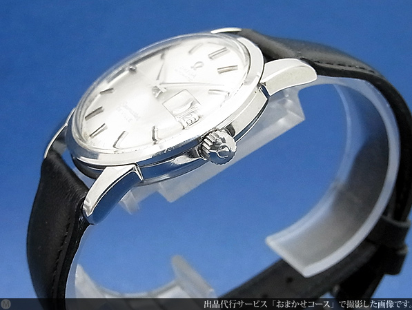 オメガ OMEGA シーマスター デビル Wネーム デイト オートマチック