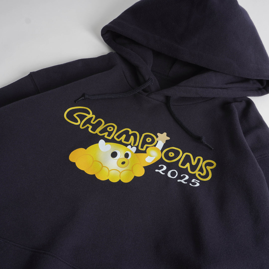 25J1リーグ優勝記念フーディー（黄金のしかたこChampions）全2色