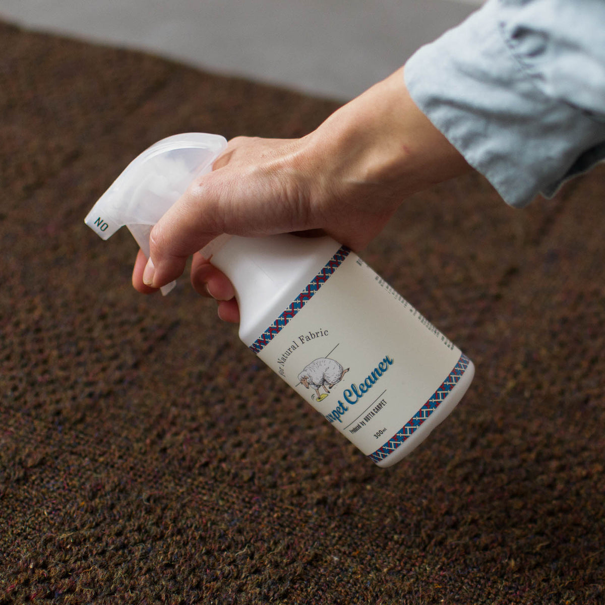 Carpet Cleaner — ANTRY USE ONLY GENUINE