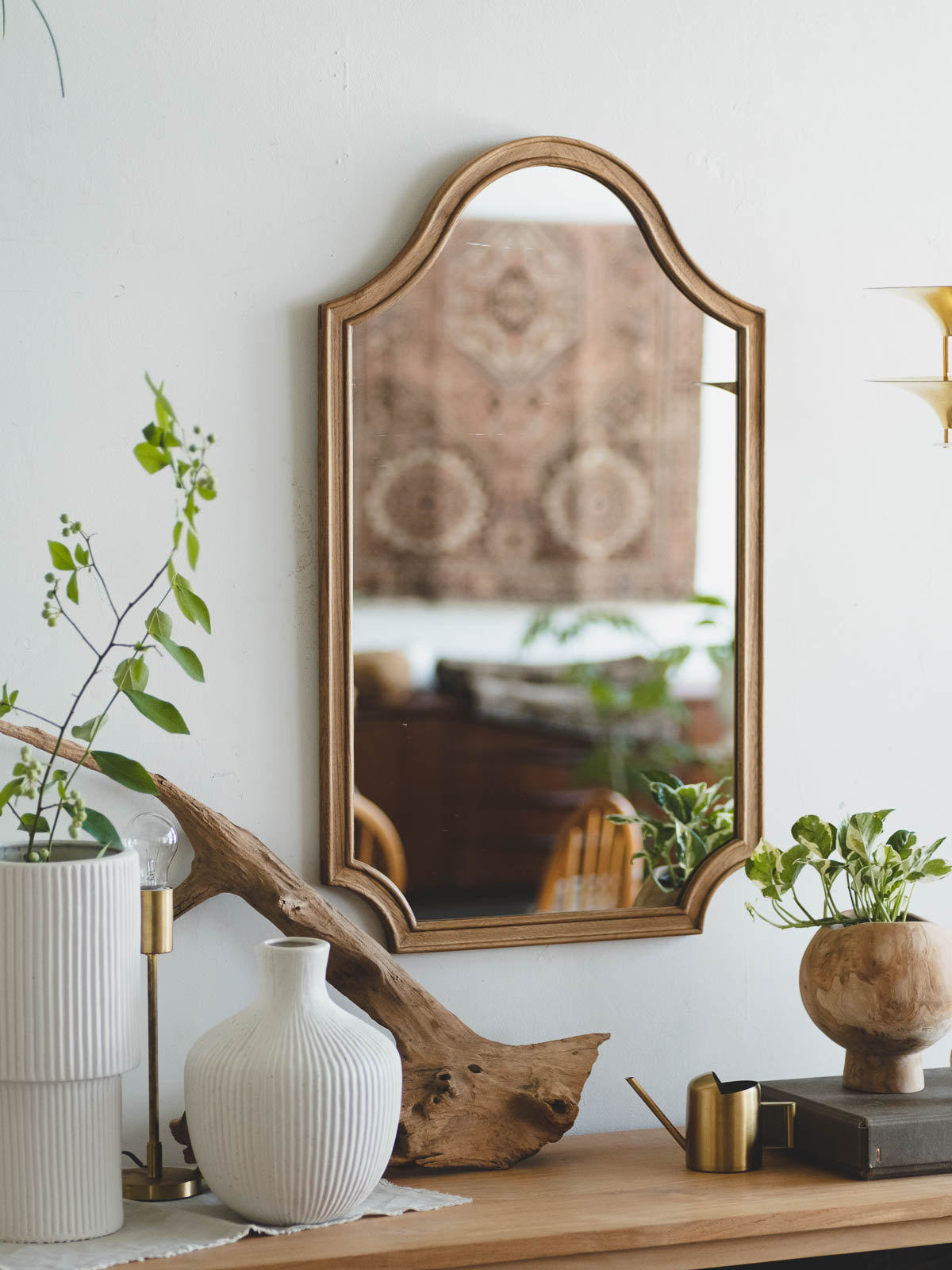 Hall Wood ミラー S — ANTRY USE ONLY GENUINE