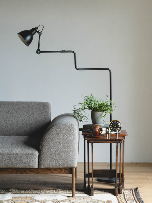 LAMPE GRAS NO.411 Floor lamp Black — ANTRY USE ONLY GENUINE