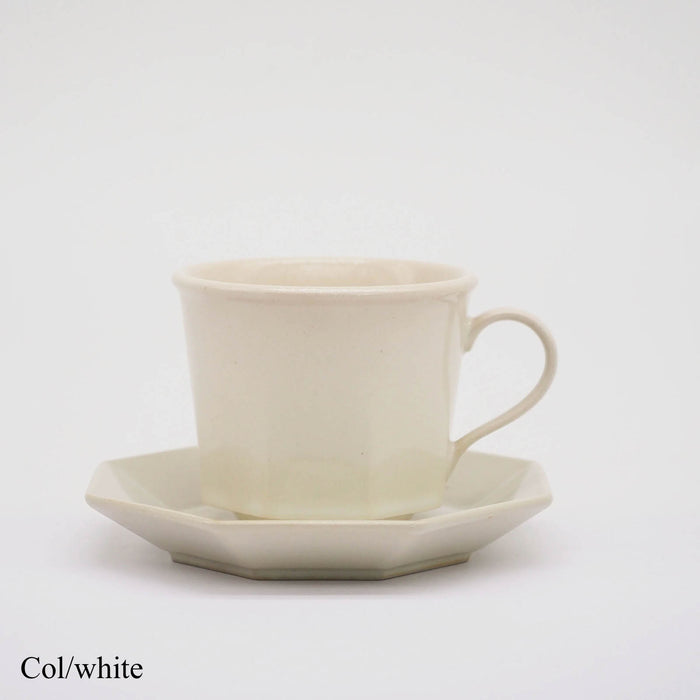 Octagonal Cup&Saucer — ANTRY USE ONLY GENUINE