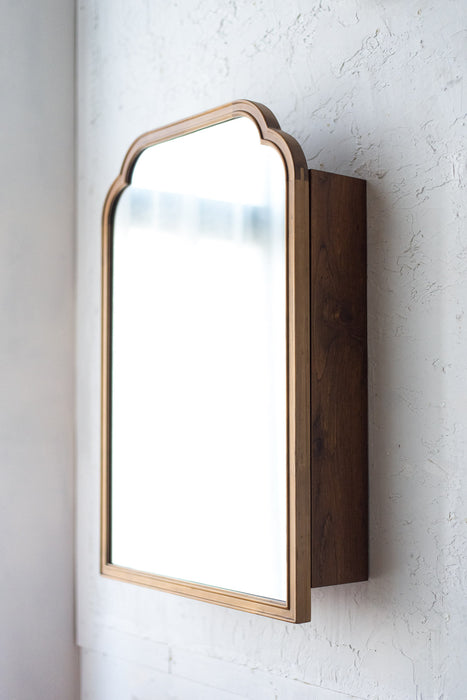 Wood arch キャビネットミラー — ANTRY USE ONLY GENUINE