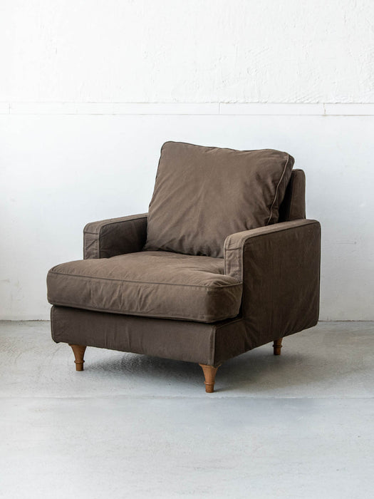 Gino 1P ソファ 帆布 — ANTRY USE ONLY GENUINE