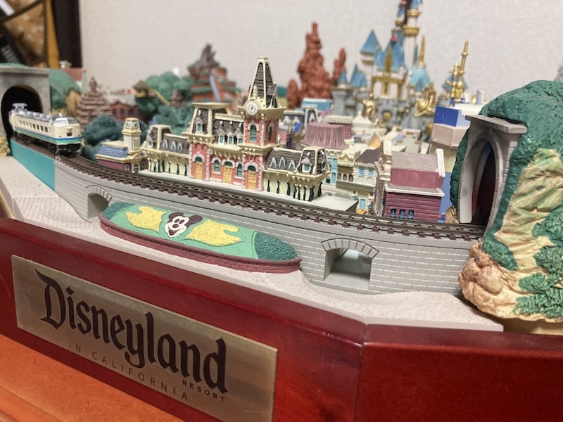 ディアゴスティーニ「週刊マイディズニーランド」のジオラマは豪華絢爛