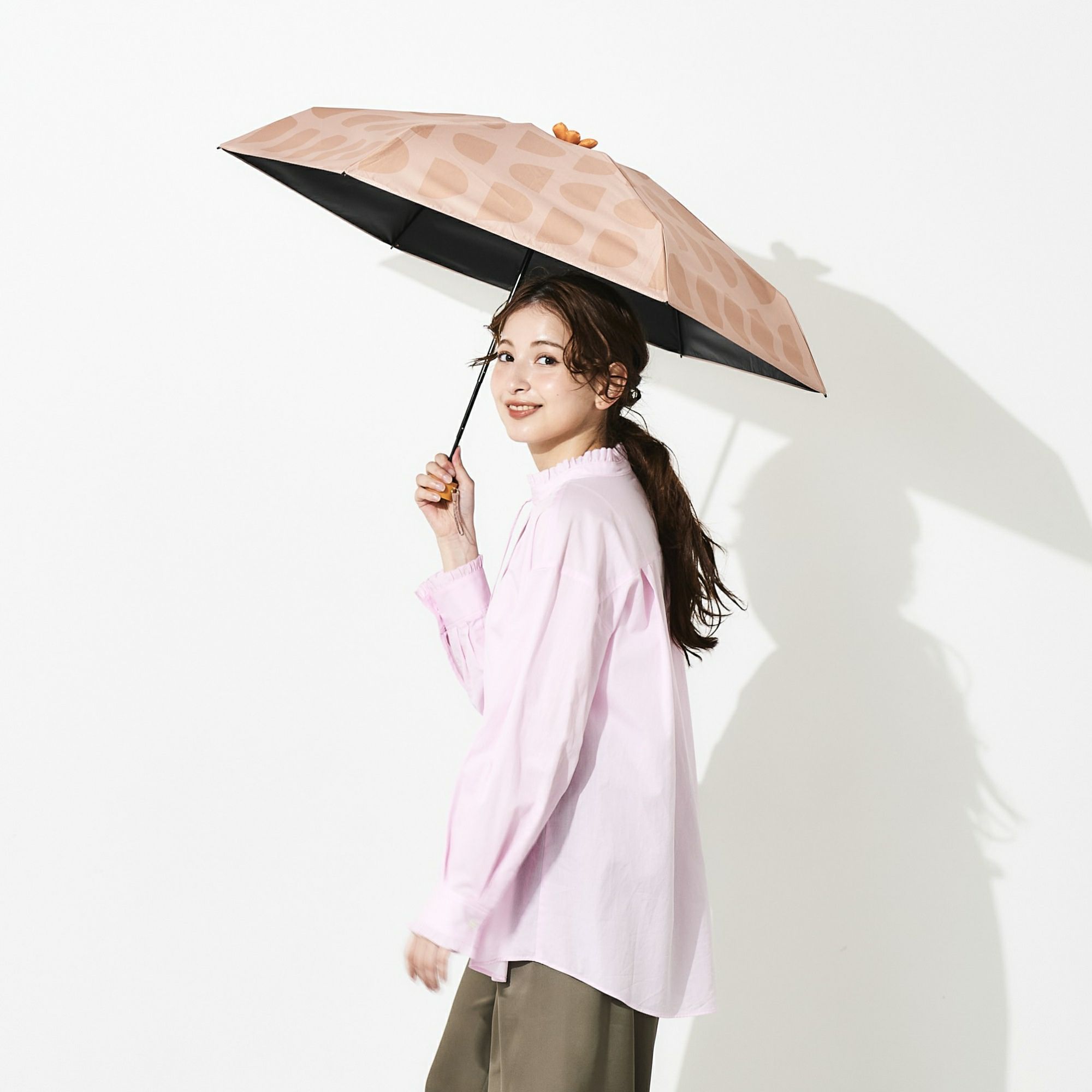 日傘 MOON 《Ohana Parasol》 折りたたみ傘 FW919 | ASCENTE Online Store