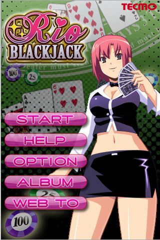 ASCII.jp：テクモ、iPhone参入 「Rio BlackJack」を先行配信