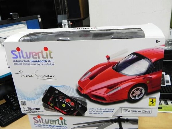 ASCII.jp：「Enzo Ferrari」がiPhoneで運転できる！