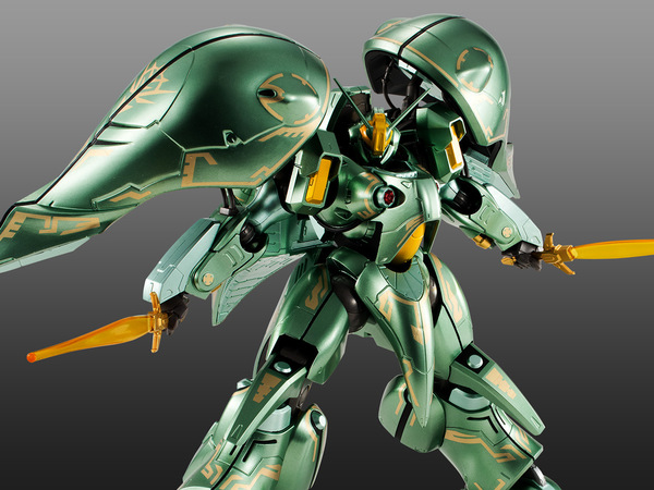 ASCII.jp：2万円の食玩が登場！ ガンダムZZ「クィン・マンサ」