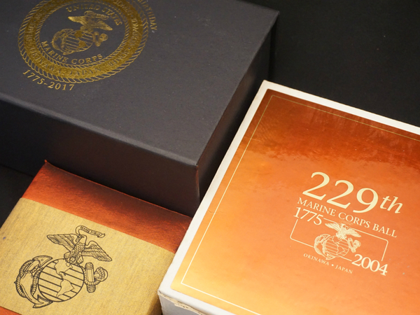 ASCII.jp：海兵隊創立記念グッズには槍の穂やカラクリ箱もあります (1/4)