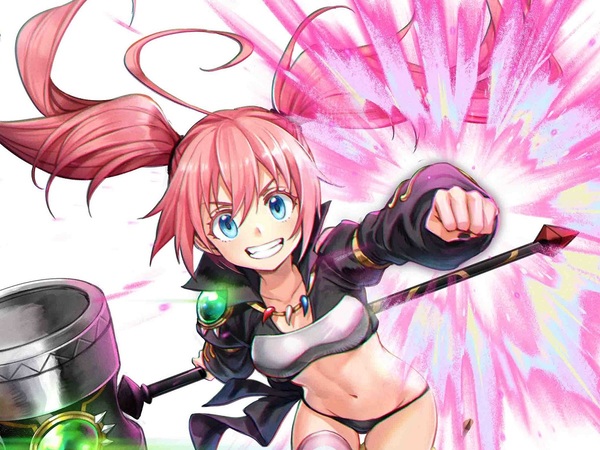 ASCII.jp：『ブレイドエクスロード』日高里菜さん演じる「転スラ