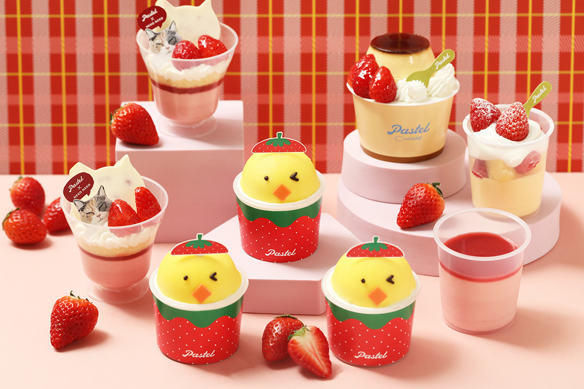 おみくじ付きも！ パステル“いちご”のなめらかプリン4品 - 週刊アスキー