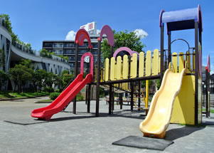 ASA田園調布の【小さな散歩道】