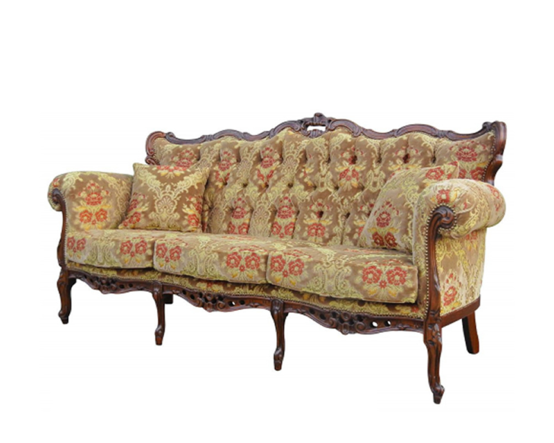 3シーターソファ/クラシック金華山（イタリア製）｜広島の輸入家具