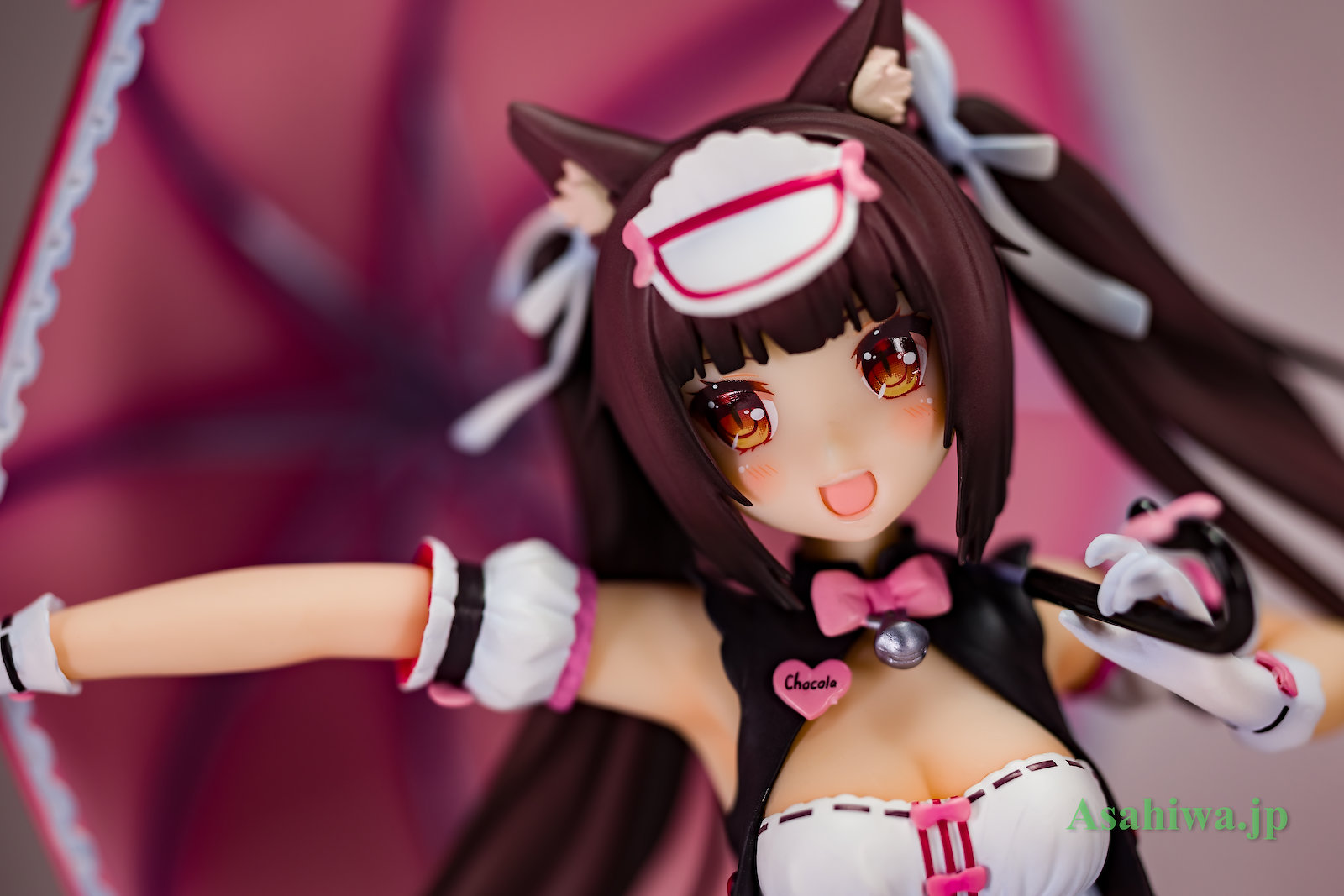 ミメヨイ ショコラ レースクイーンVer. ネコぱら 東京フィギュア限定版