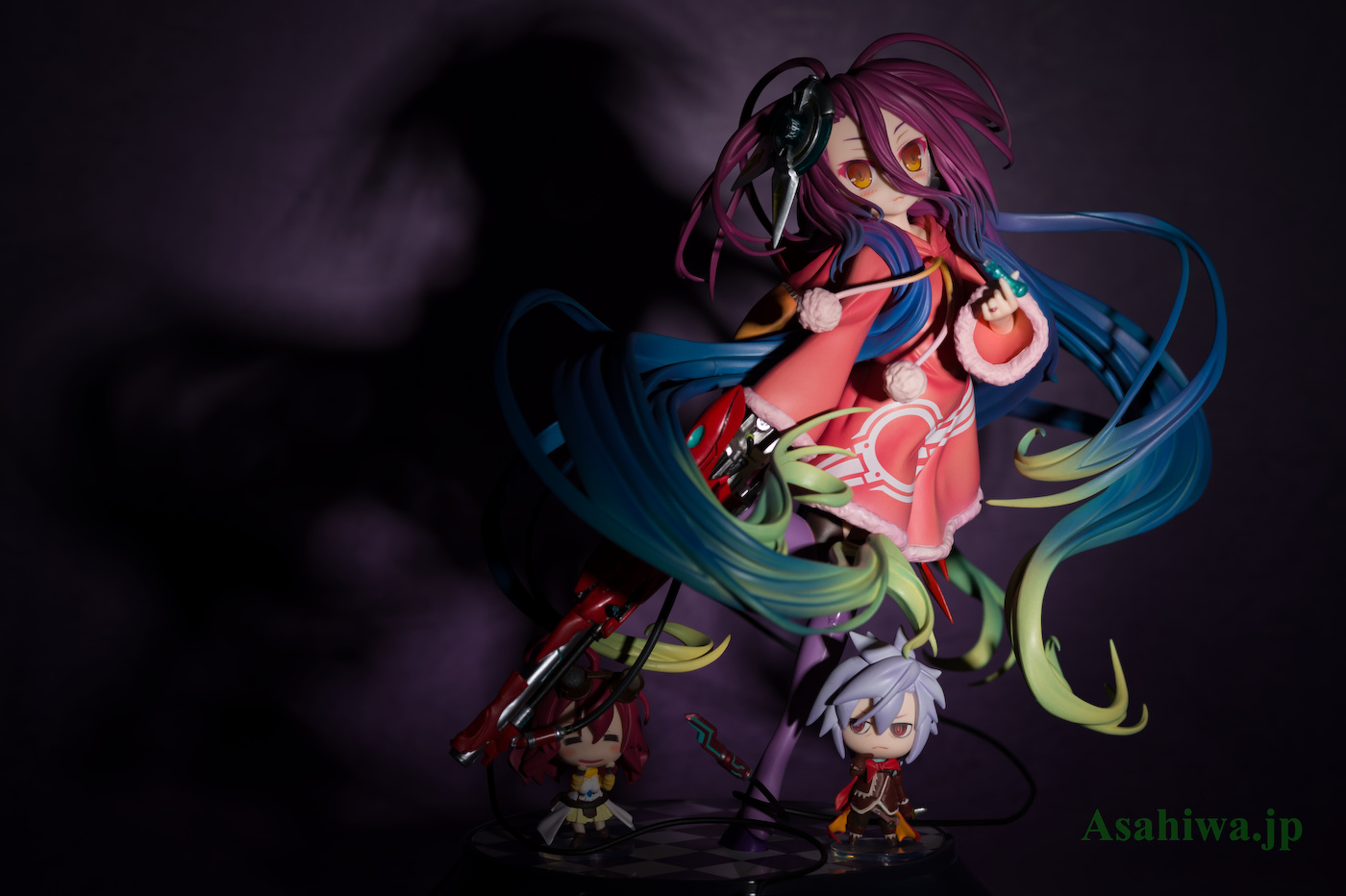 ファット・カンパニー/シュヴィ/ノーゲーム・ノーライフ ゼロよつばと