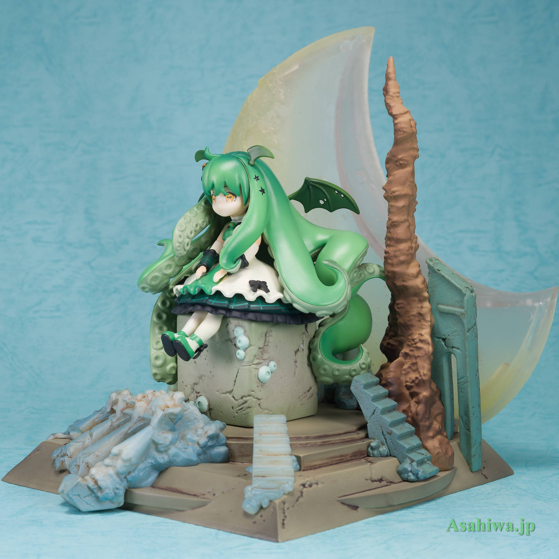 FENGRONG ぼーっとするルルイエの主 ちびクトゥルフちゃん DX版