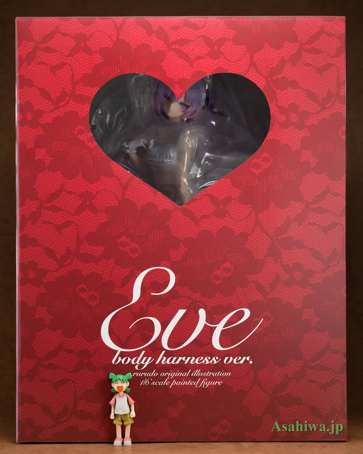 Pink-Charm rurudo氏 イヴBODY HARNESS_Ver. よつばとフィギュアレビュー