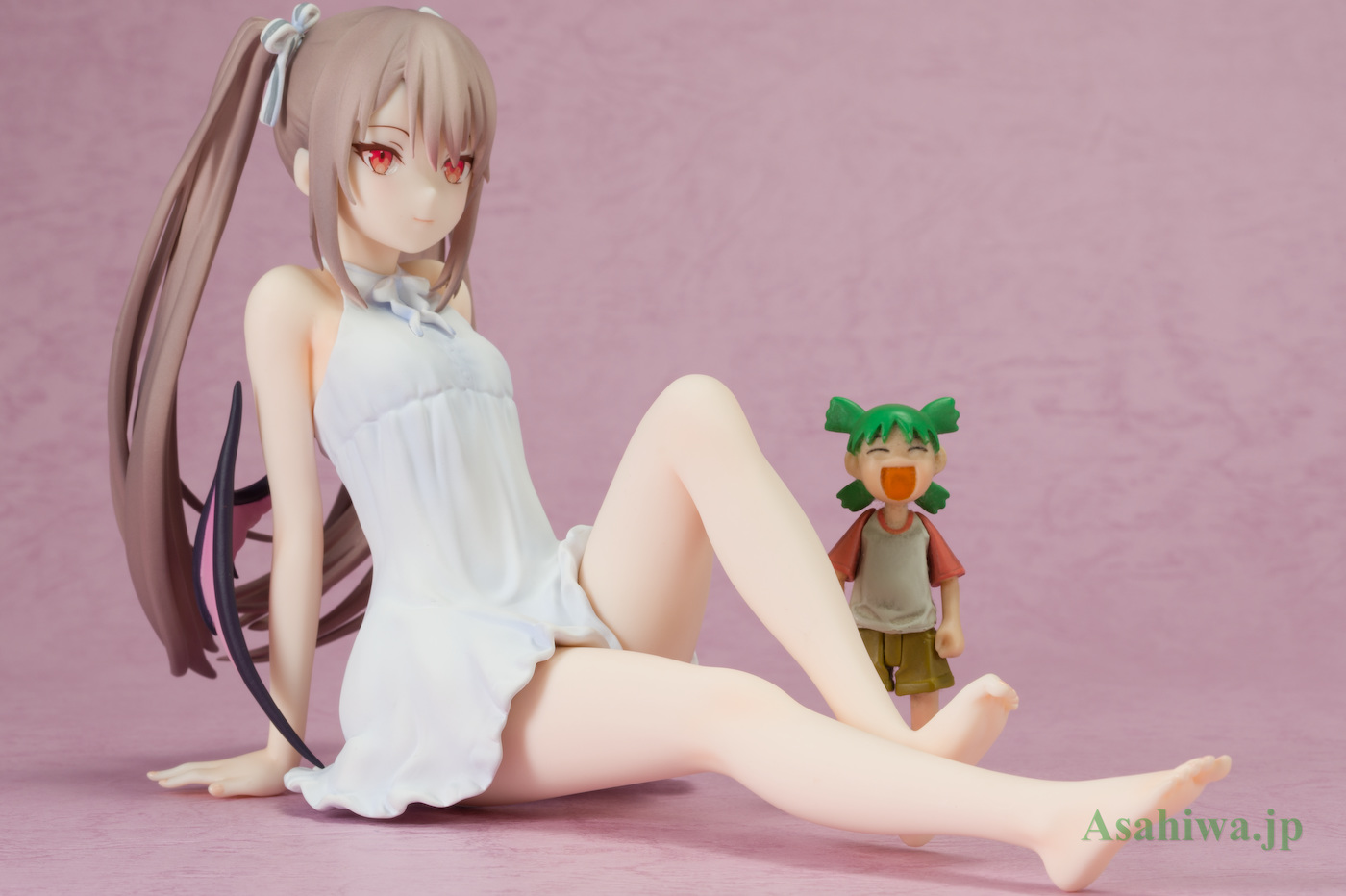 ユニオンクリエイティブ rurudoイラスト こあくまちゃん よつばと