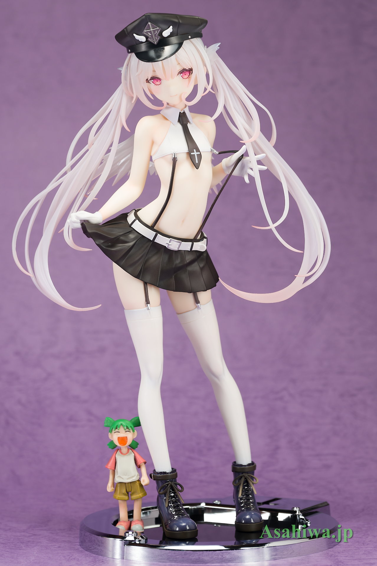 Pink-Charm 天使警察エルちゃん rurudo オリジナルイラスト よつばと