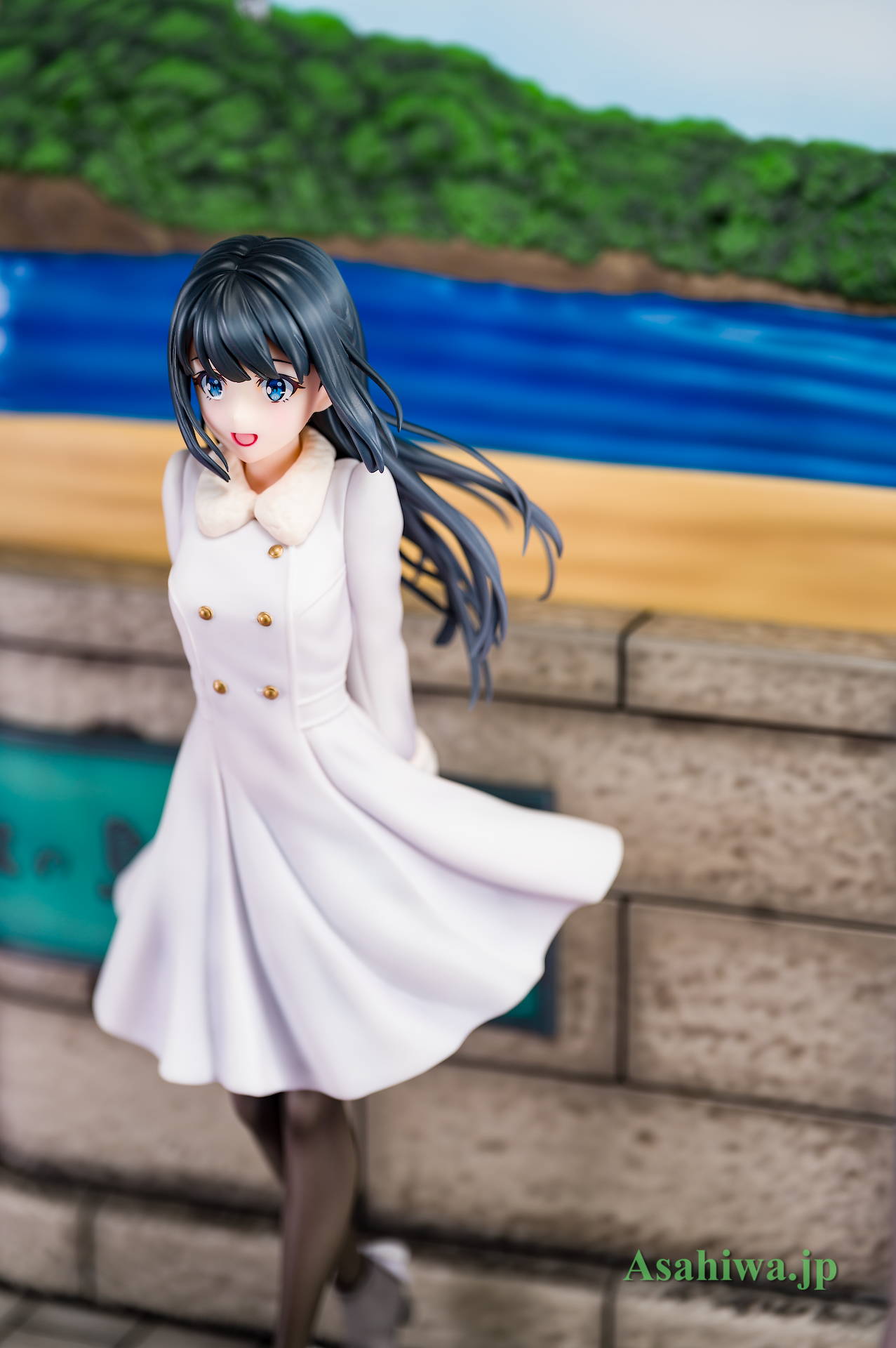 SHIBUYA SCRAMBLE FIGURE 牧之原翔子 -江ノ島 Ver.- 青春ブタ野郎は