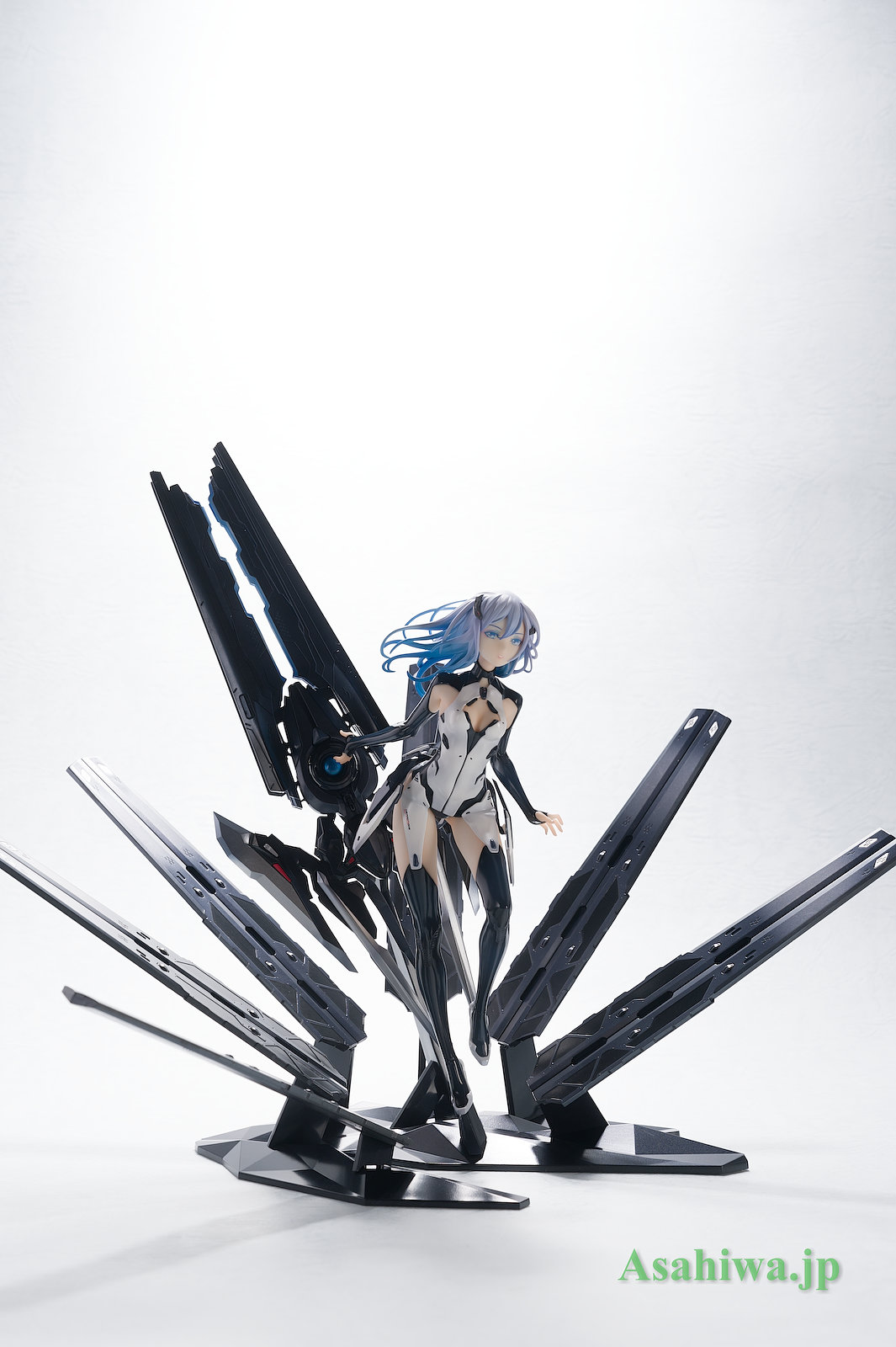 グッドスマイルカンパニー レイシア 2018 ＜BLACK MONOLITH＞ 展開Ver