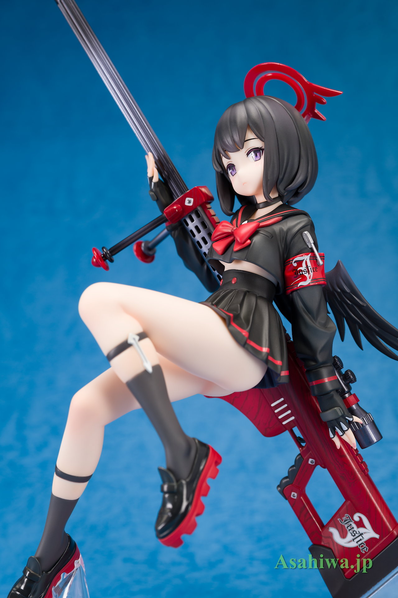 キューズQ 静山マシロ ブルーアーカイブ よつばとフィギュアレビュー