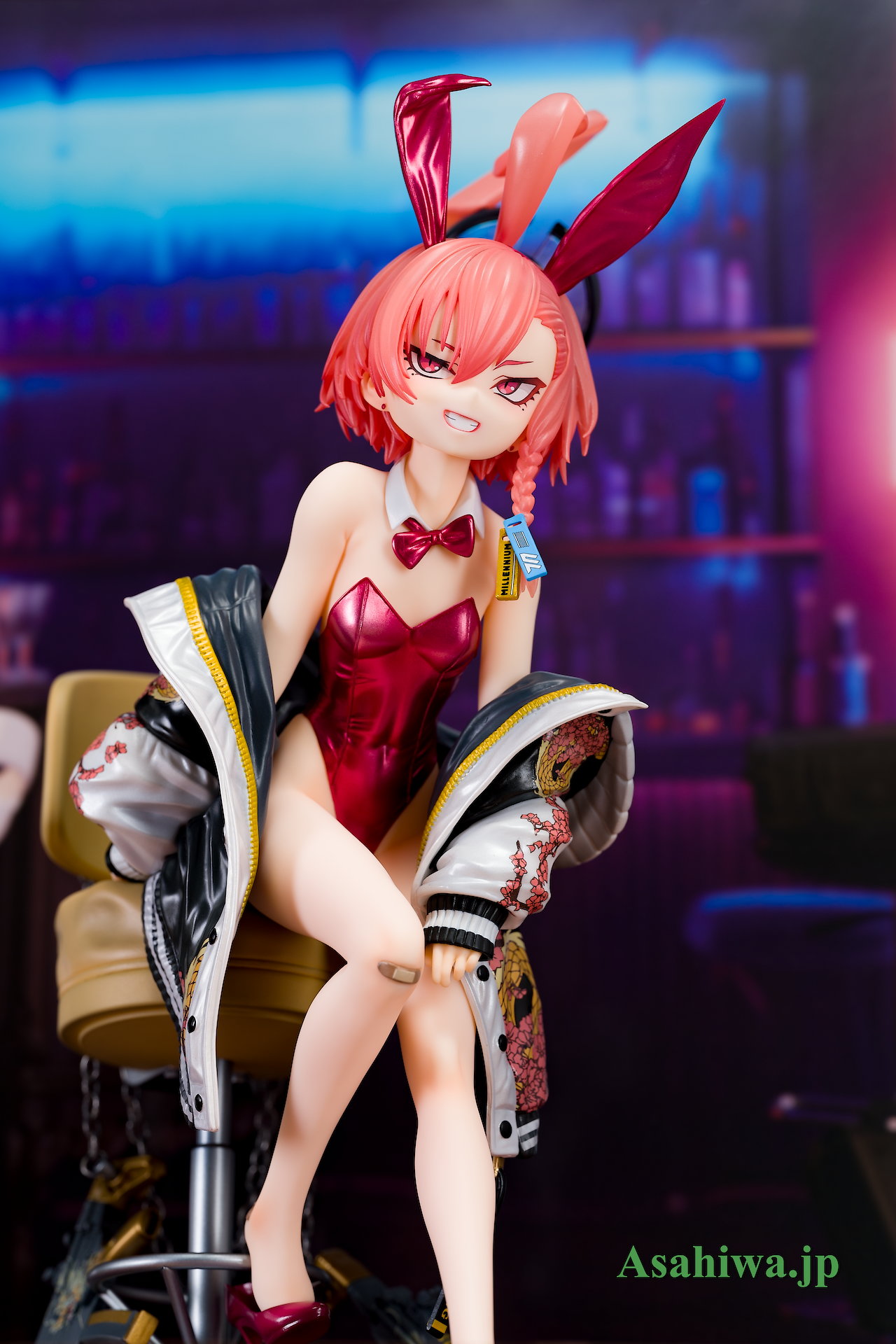 タイトー spiritale 美甘ネル(バニーガール) ブルーアーカイブ -Blue