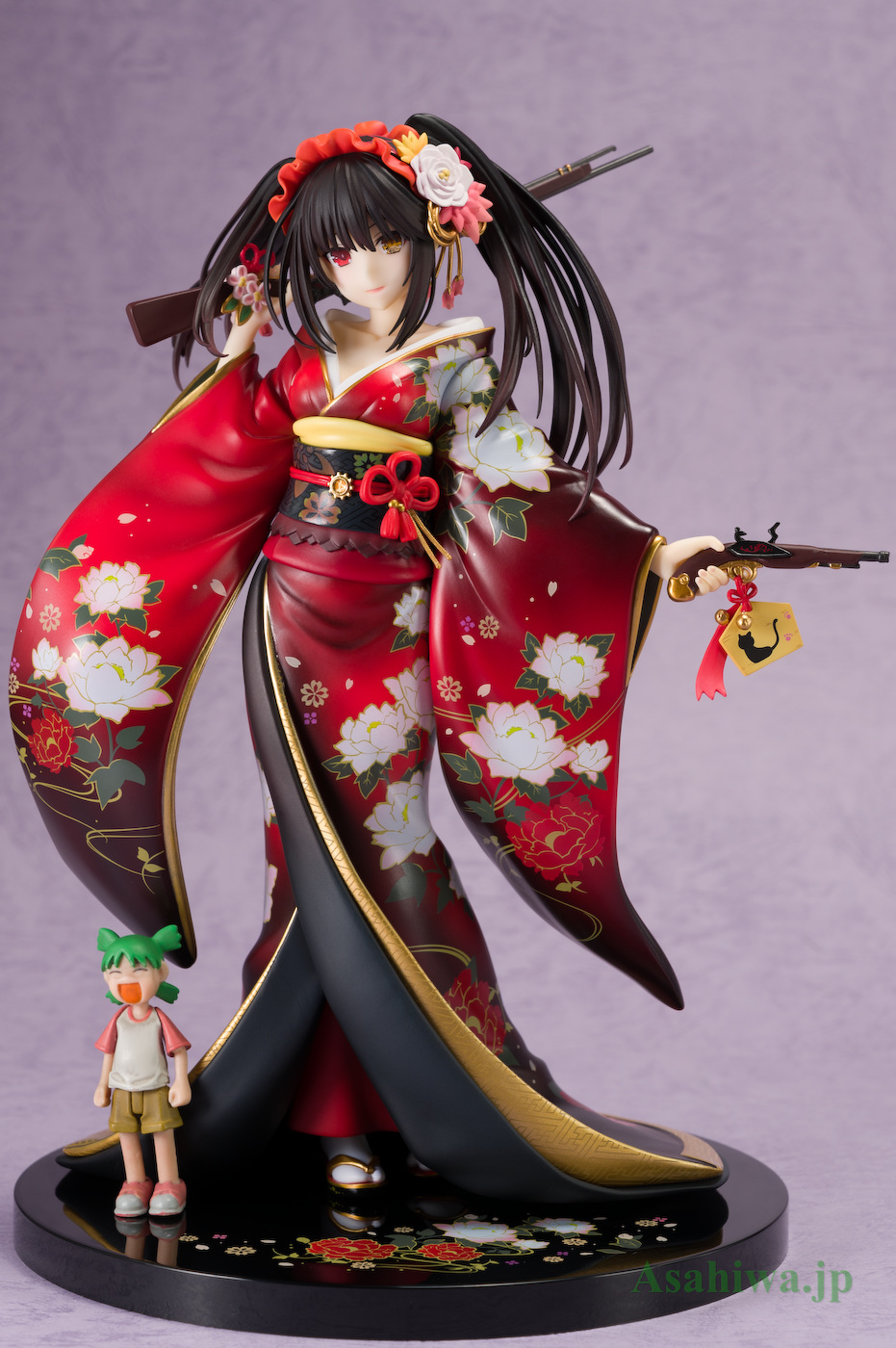 KADOKAWA KDcolle 時崎狂三 艶姿 デート・ア・ライブ 原作版 よつばと