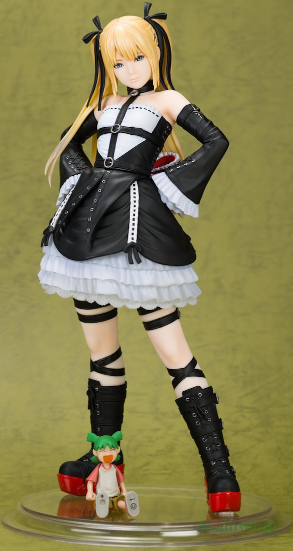 コトブキヤARTFX Jマリー・ローズDEAD OR ALIVE 5 LAST ROUNDよつばと