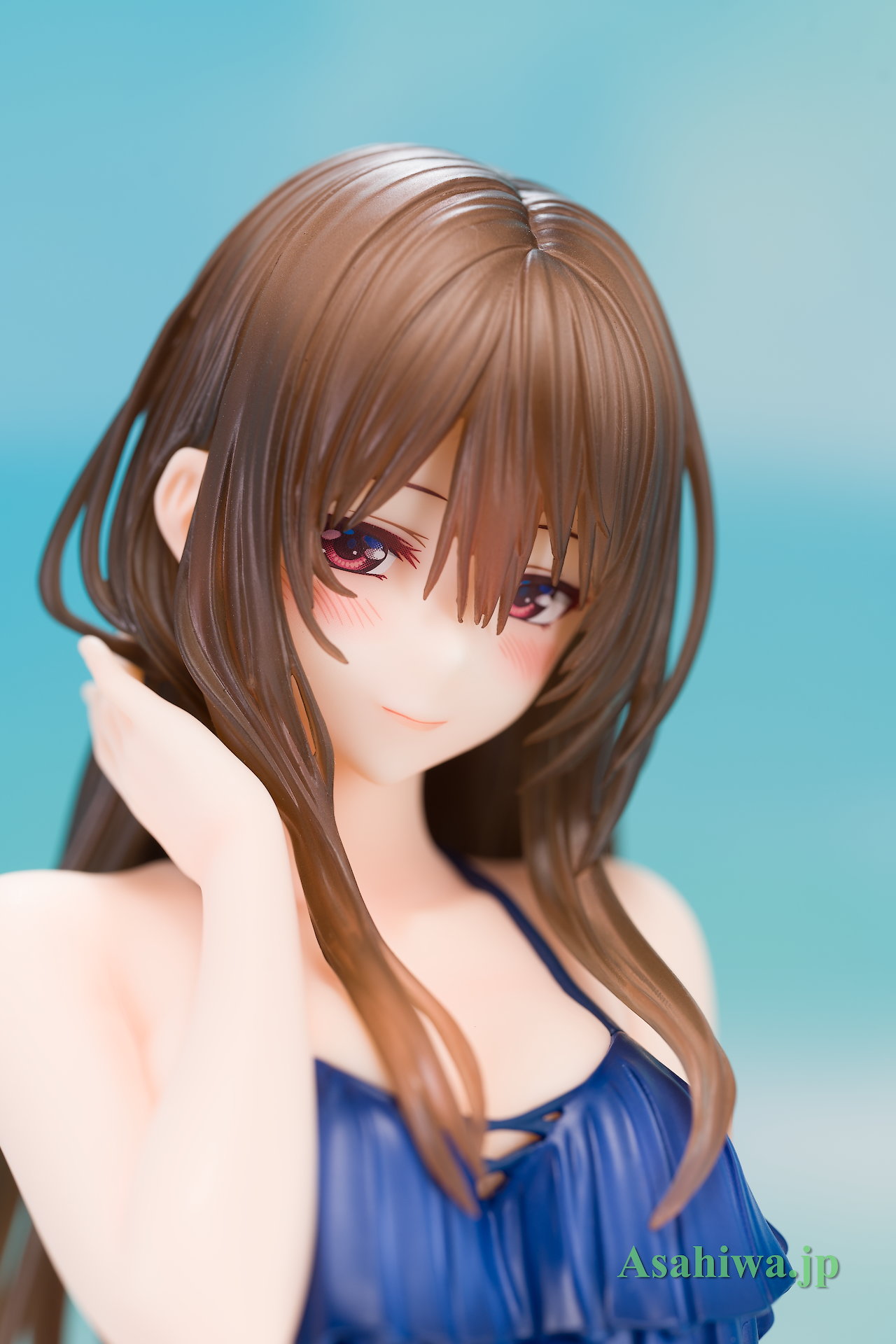 GOLDENHEAD 水澄華実 あみあみ限定版 はにかみ、彼女は恋をする