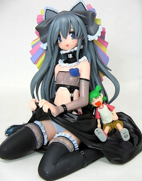 ヒメクリイメージガール・モーダ・ネロ黒衣/よつばとフィギュアレビュー