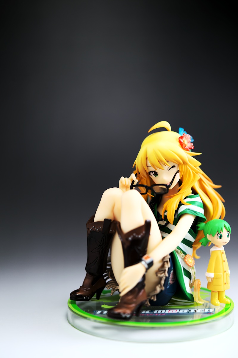 星井美希アイドルマスターTHEiDOLM@STERよつばとフィギュアレビュー
