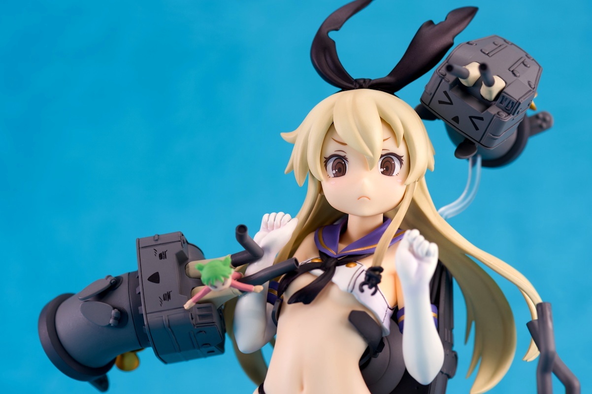 島風 大破Ver.艦隊これくしょん～艦これ～よつばとフィギュアレビュー