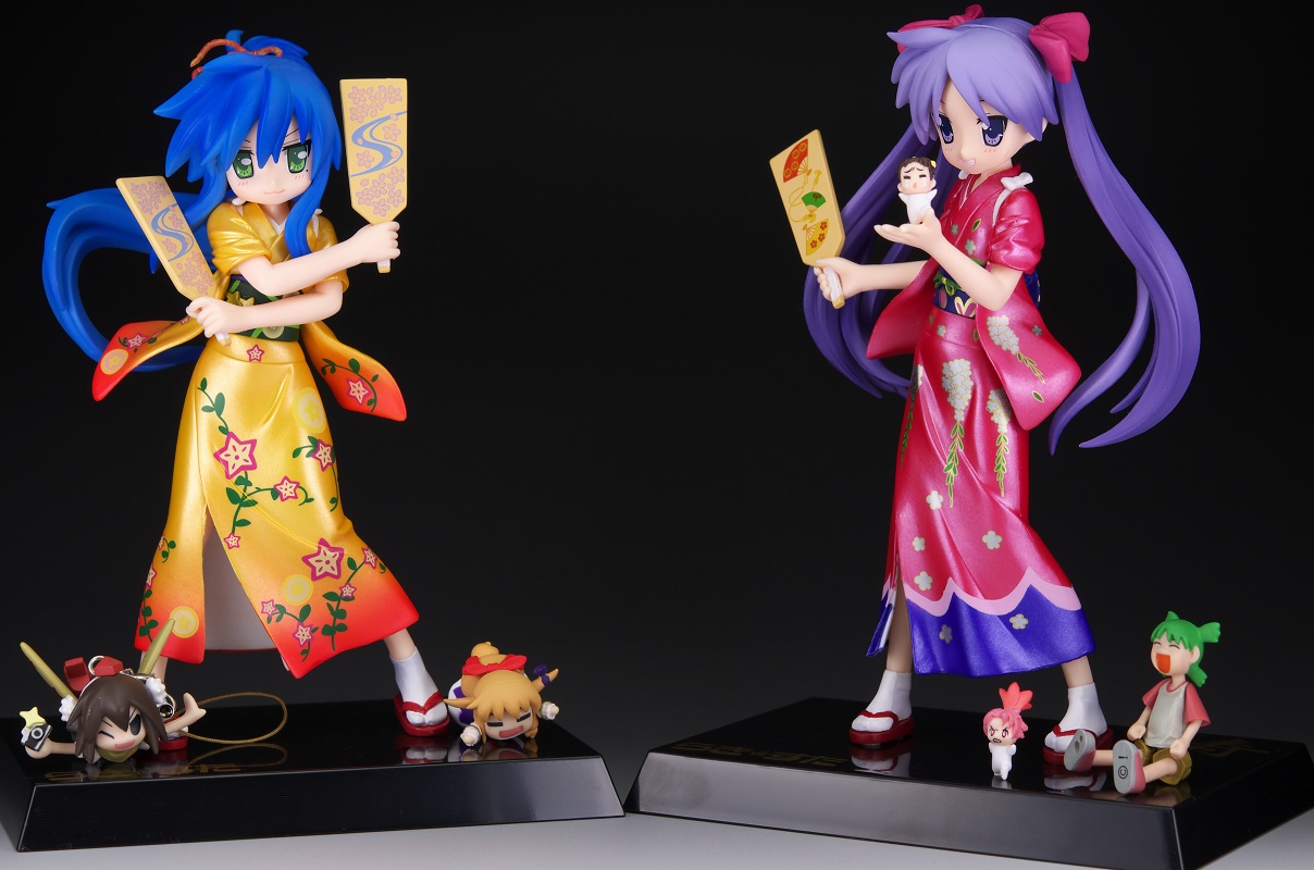 A賞 泉こなた＆B賞 柊かがみハイグレードフィギュア/セガラッキー