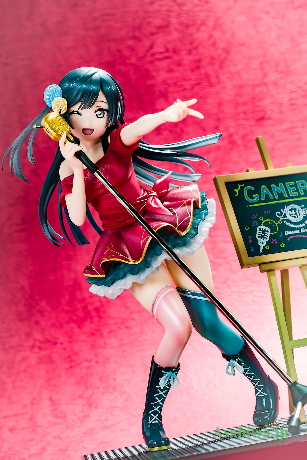 WAVE ODAIBAゲーマーズ看板娘 優木せつ菜 ドリームテック ラブライブ