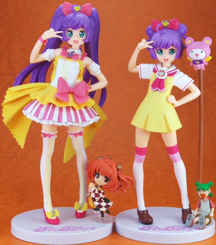 真中らぁら☆withクマ/プリパラ プレミアムフィギュアよつばと