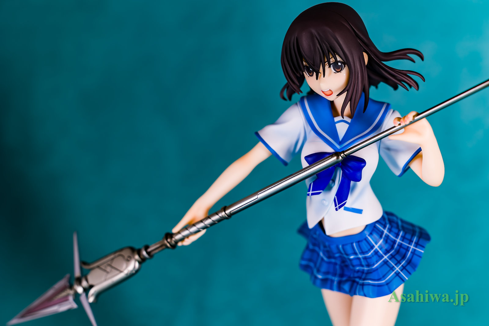 Wave ストライク・ザ・ブラッド 姫柊雪菜制服style フィギュア 1円