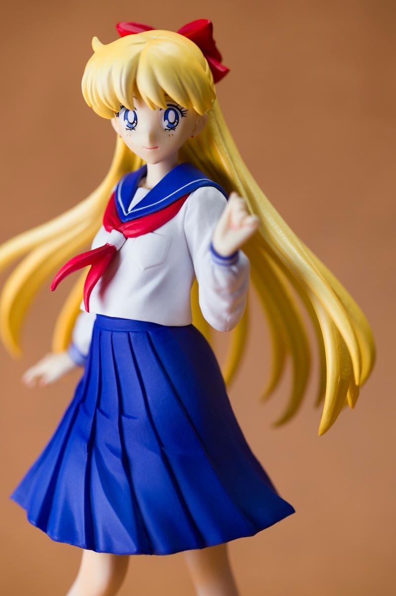 愛野美奈子/世界制服作戦 美少女戦士セーラームーンよつばとフィギュア