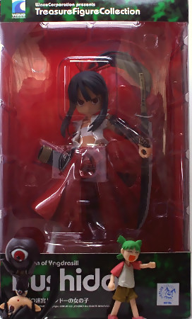 ブシドーの女の子/世界樹の迷宮/よつばとフィギュアレビュー