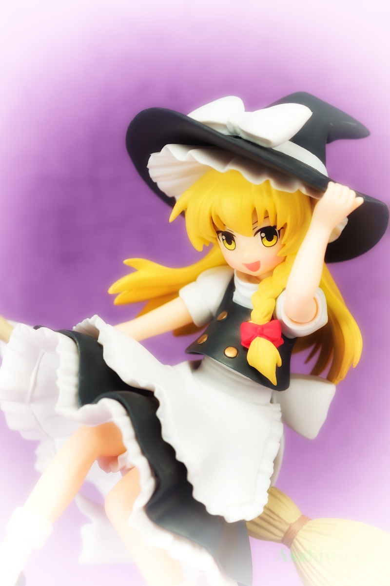 SEGA霧雨魔理沙/東方Projectプレミアムフィギュアよつばとフィギュア