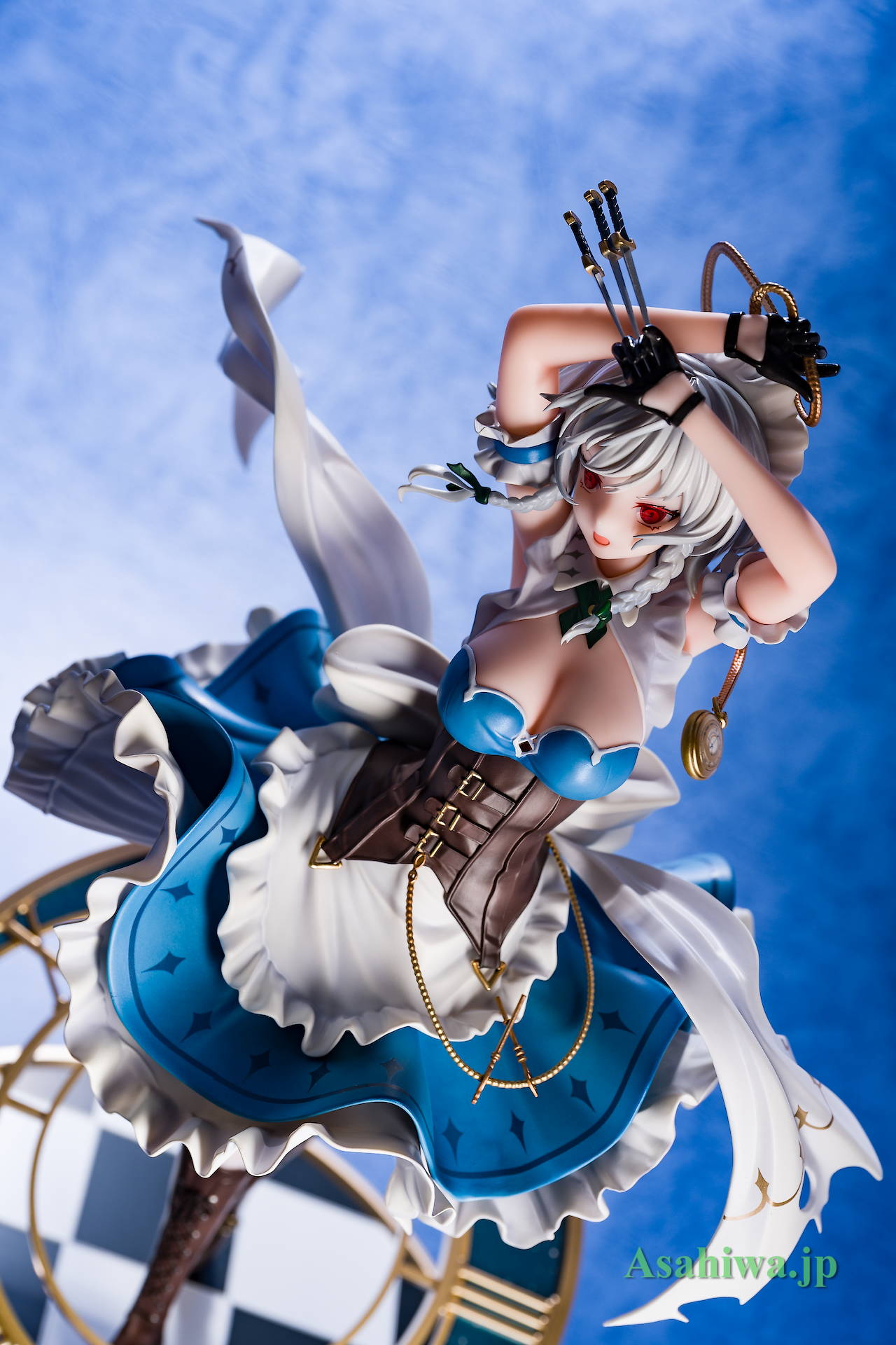 MAGI ARTS 月時計 十六夜咲夜 豪華版 東方Project よつばとフィギュア