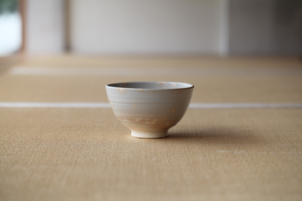 茶盌 鹿背 朝日窯工房作｜Asahiyaki | Tea pottery in Uji, Kyoto
